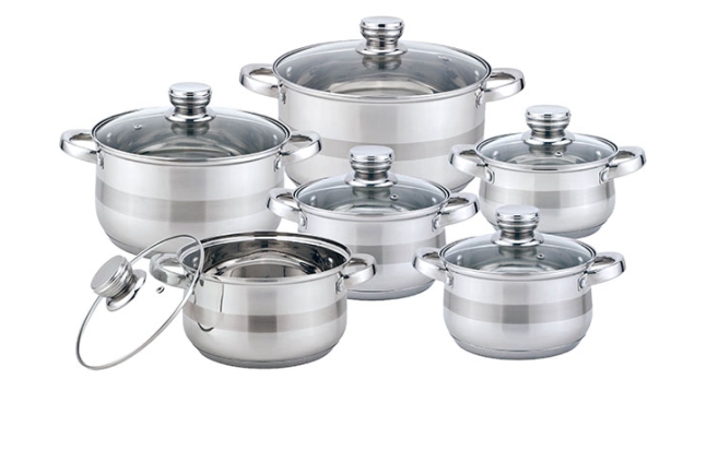 Silver Line Cookware Series