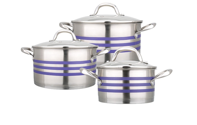 Straight Base Line Cookware