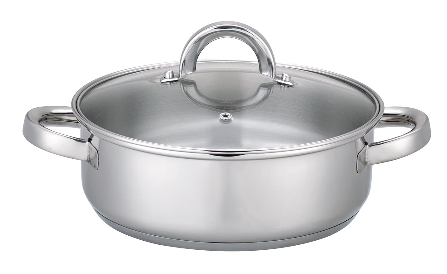 Model HS-E014 Stainless Steel Silver Line